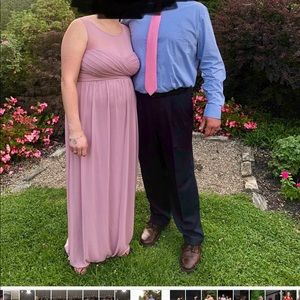 David’s Bridal Bridesmaid Dress